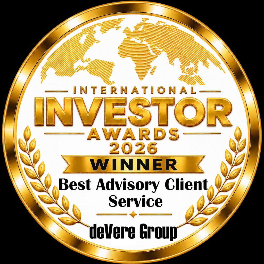 deVere Group awards 2026